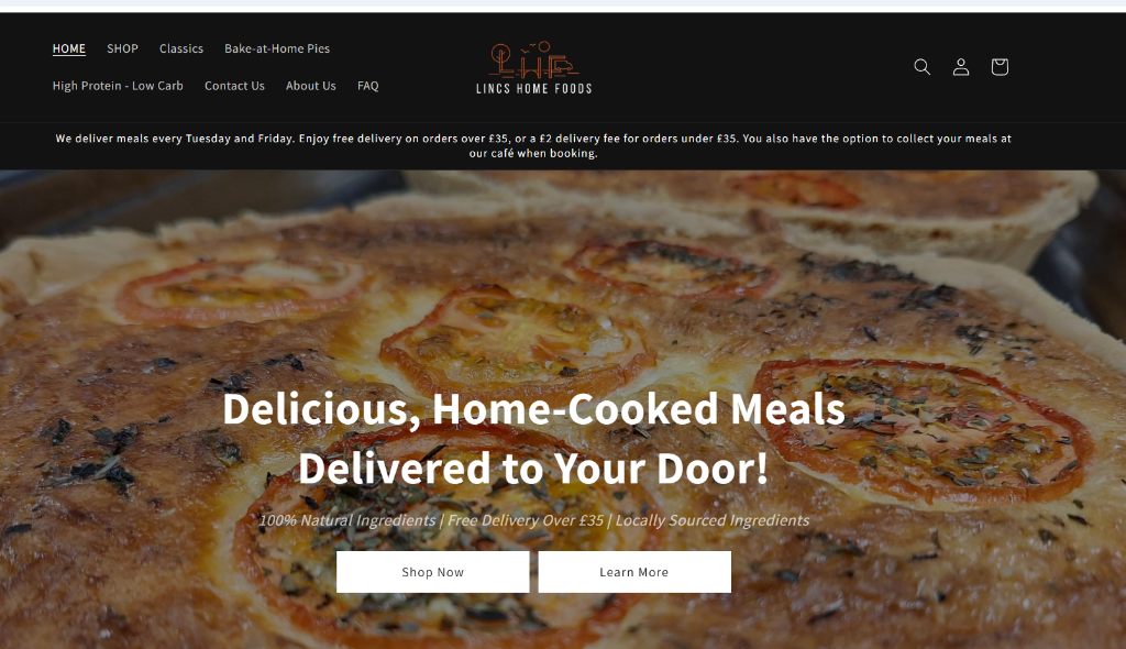 Lincs Home Foods